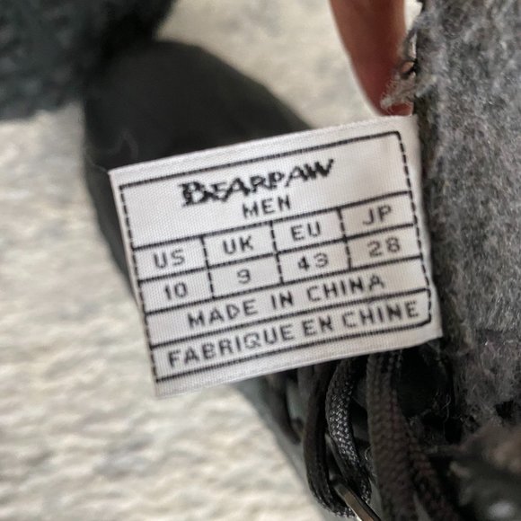 Bearpaw Men´s Colton Tall Duck Boots